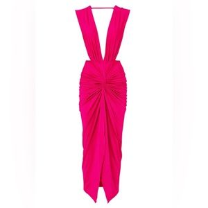 Baobab Mia Dress Fuchsia M